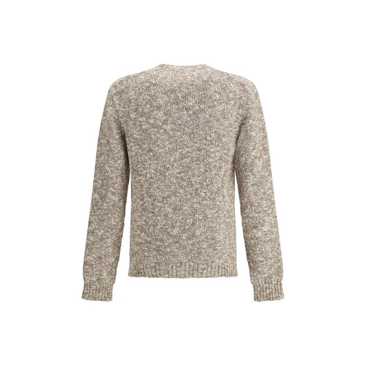 Dolce & Gabbana Shaved wool crew neck Sweater