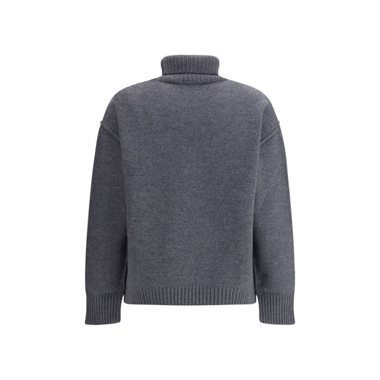 Ami Paris Ami De Coeur Turtleneck Sweater