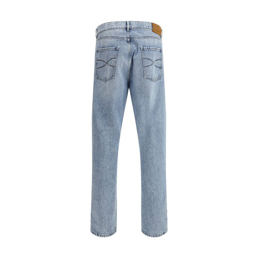 Brunello Cucinelli Straight Jeans