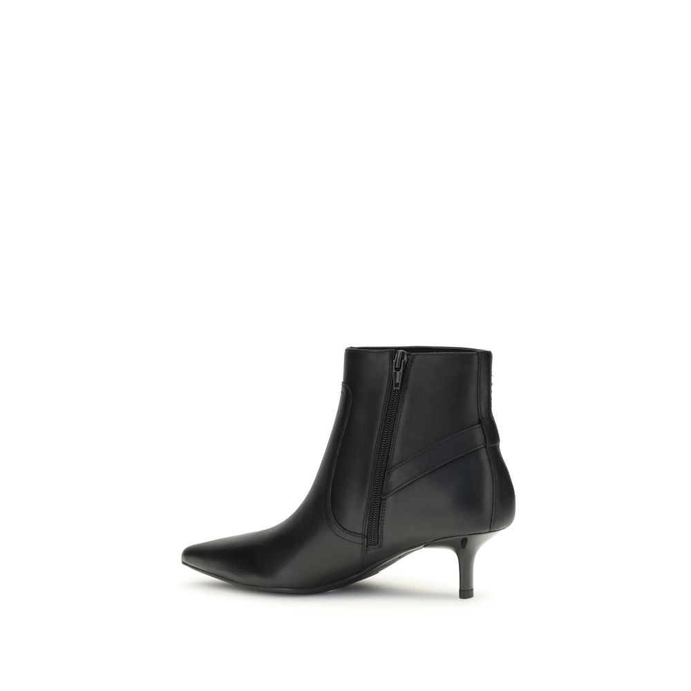 PINKO Leather Ankle Boots