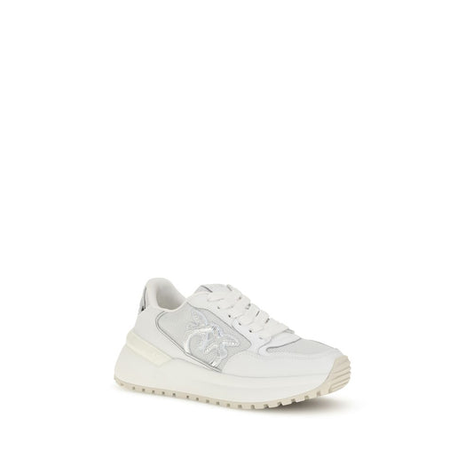 PINKO Logo and mirrored detail Sneakers