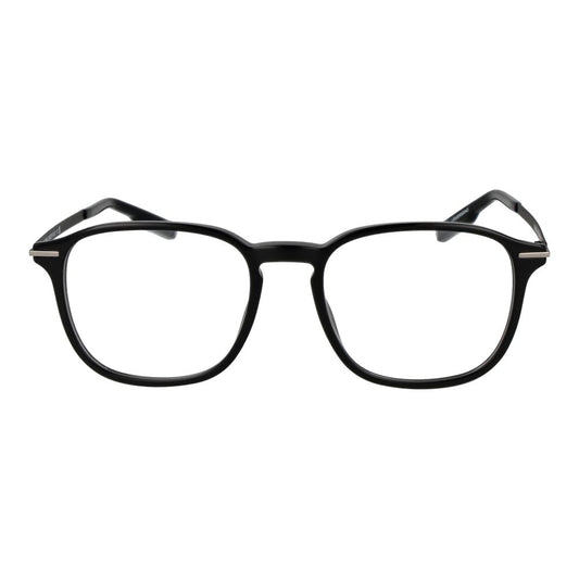 Ermenegildo Zegna Black Men Glasses Frame