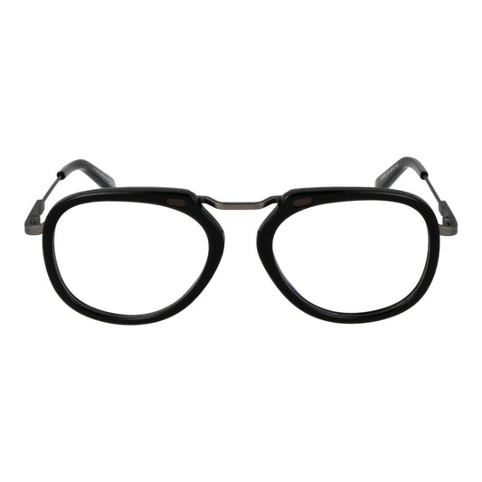 Ermenegildo Zegna Black Men Glasses Frame