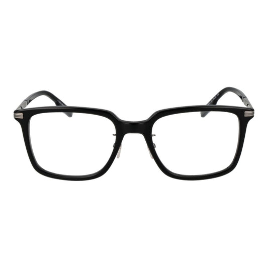 Ermenegildo Zegna Black Men Glasses Frame