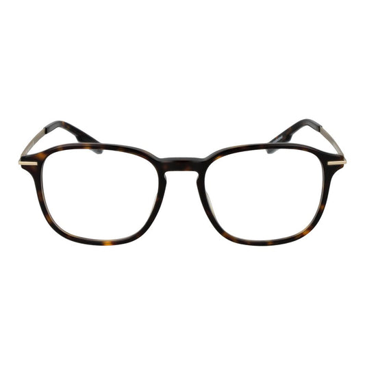 Ermenegildo Zegna Brown Men Glasses Frame
