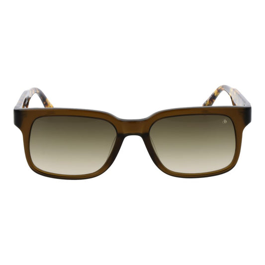 Scotch & Soda Brown Men Sunglass