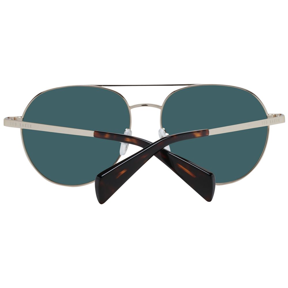 Ted Baker Gold Men Sunglass