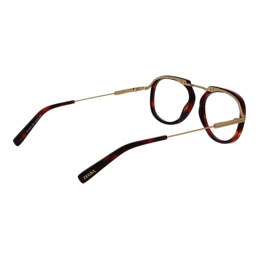 Ermenegildo Zegna Red Men Glasses Frame