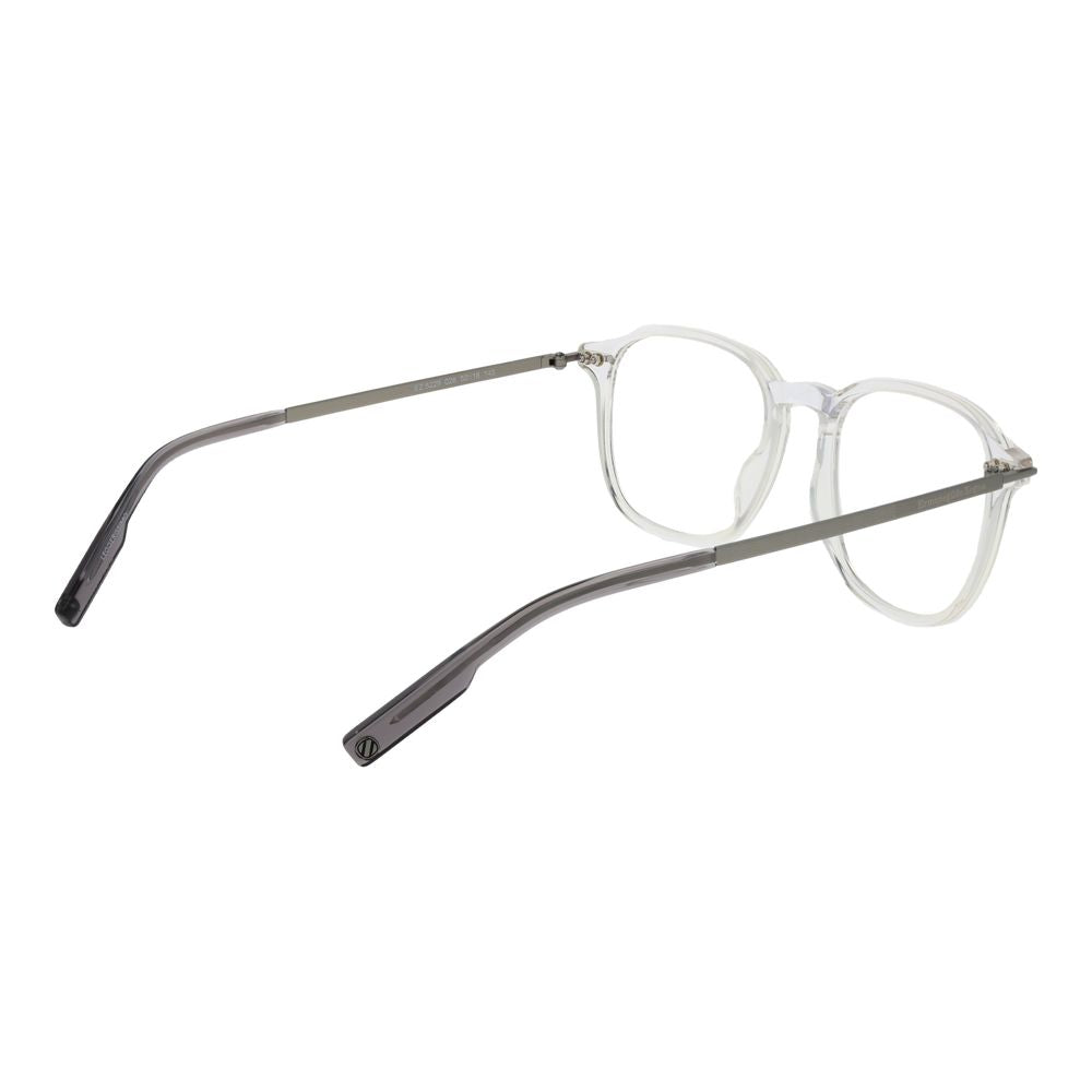 Ermenegildo Zegna Transparent Men Glasses Frame