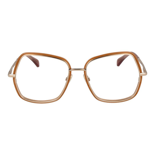Max Mara Gold Women Glasses Frame