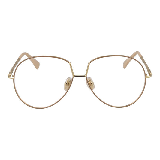 Max Mara Beige Women Glasses Frame