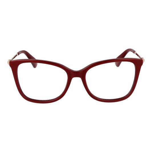 Max Mara Red Women Glasses Frame