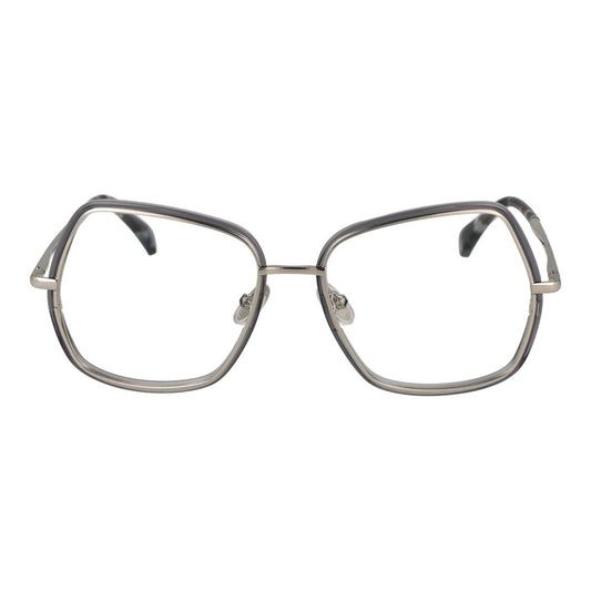 Max Mara Silver Women Glasses Frame