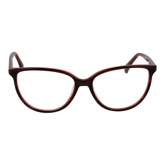 Max Mara Burgundy Women Glasses Frame