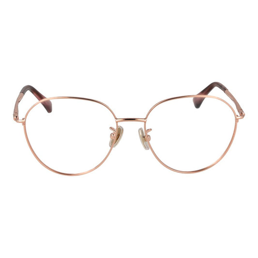 Max Mara Rose Gold Women Glasses Frame