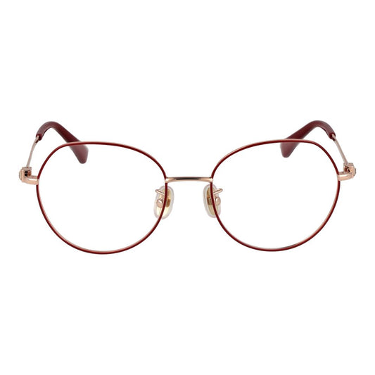 Max Mara Red Women Glasses Frame