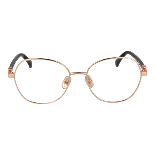 Max Mara Rose Gold Women Glasses Frame