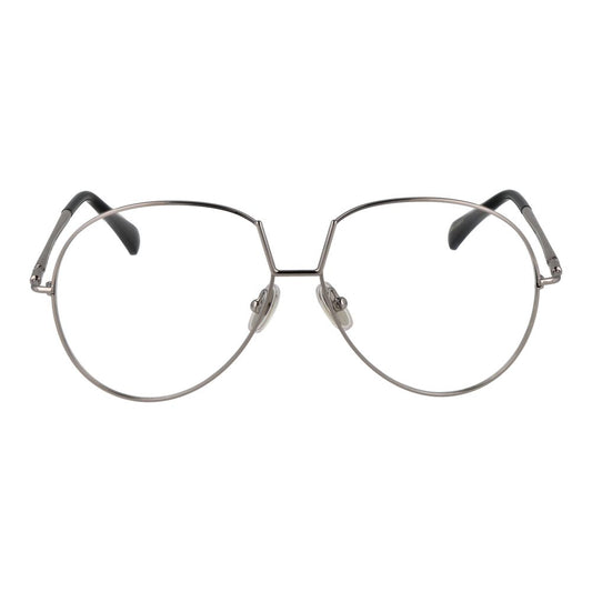 Max Mara Silver Women Glasses Frame