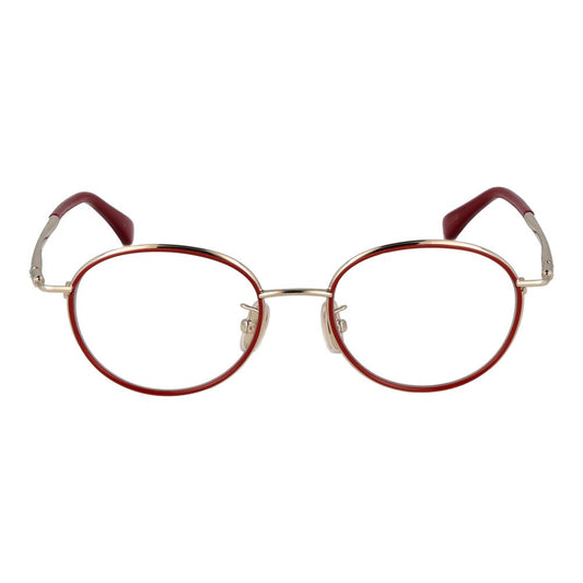 Max Mara Red Women Glasses Frame