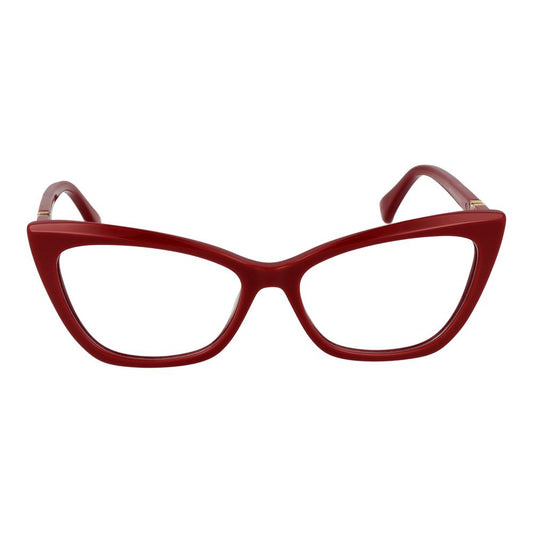 Max Mara Red Women Glasses Frame