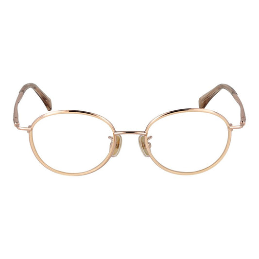 Max Mara Rose Gold Women Glasses Frame