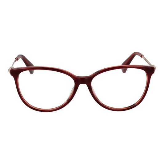 Max Mara Red Women Glasses Frame