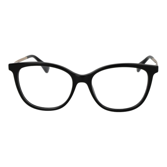 Max Mara Black Unisex Glasses Frame