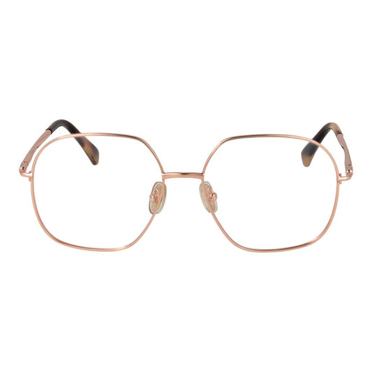 Max Mara Rose Gold Women Glasses Frame