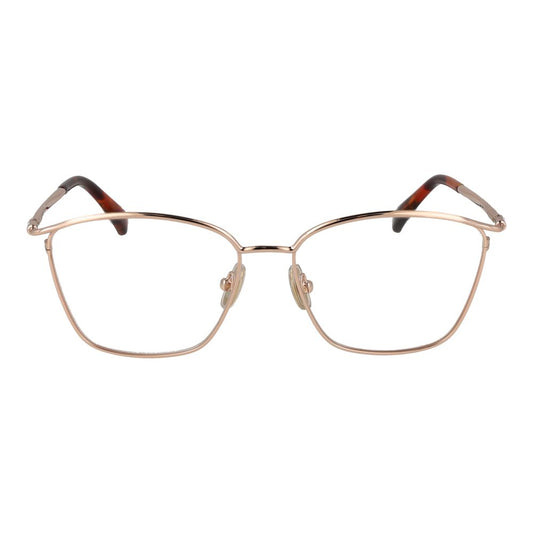 Max Mara Rose Gold Women Glasses Frame