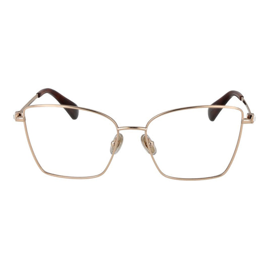Max Mara Rose Gold Women Glasses Frame