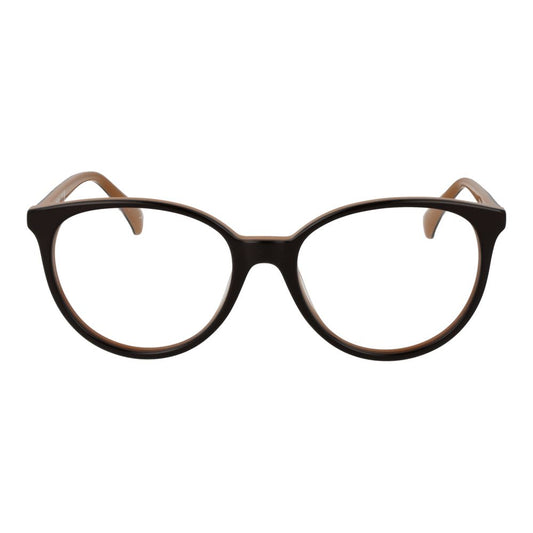 Max Mara Brown Unisex Glasses Frame