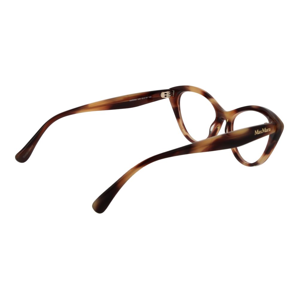 Max Mara Brown Women Glasses Frame