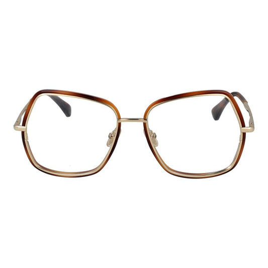 Max Mara Gold Women Glasses Frame