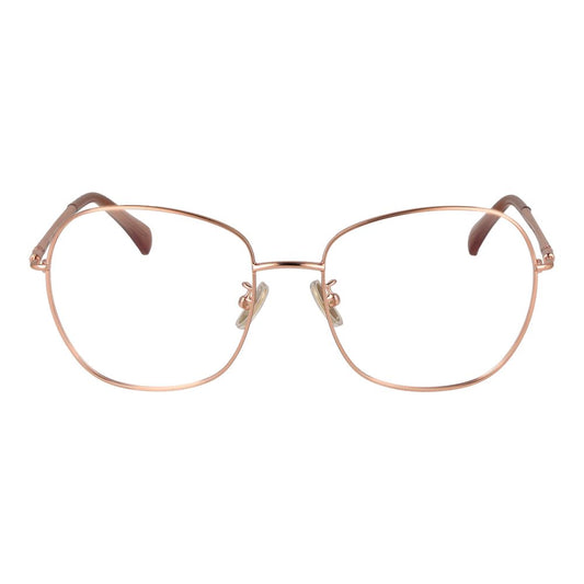 Max Mara Rose Gold Women Glasses Frame