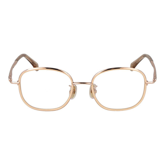 Max Mara Rose Gold Women Glasses Frame