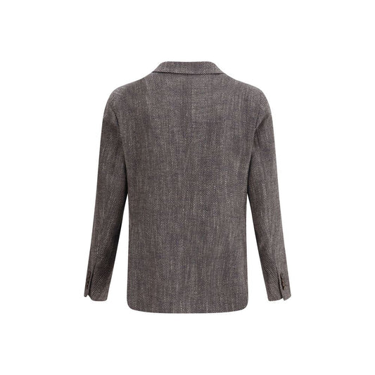 Tagliatore Herringbone patterned Blazer