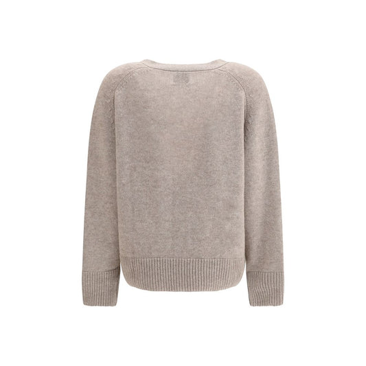 Allude Wool and cashmere Cardigan