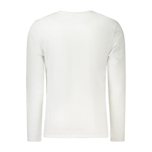 Hugo Boss White Cotton Men T-Shirt