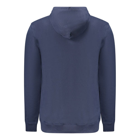 Tommy Hilfiger Blue Cotton Men Sweater