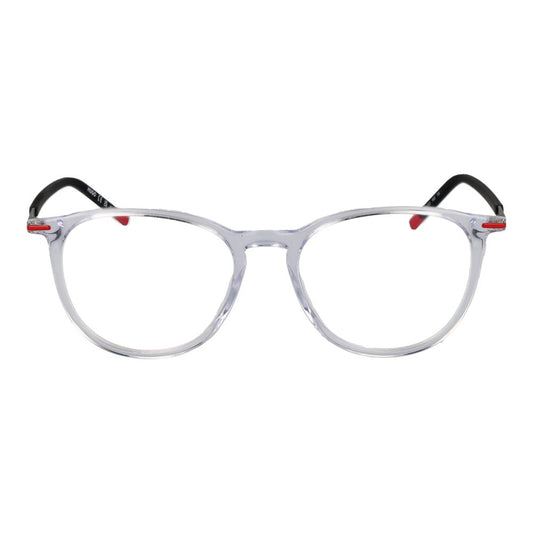 Hugo Boss Transparent Men Glasses Frame