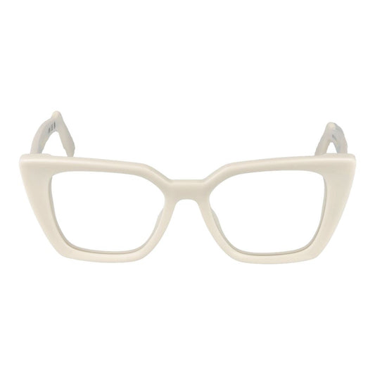 GCDS White Women Glasses Frame