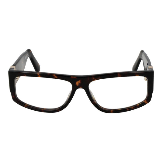 GCDS Brown Unisex Glasses Frame