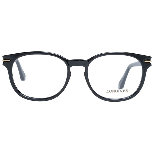 Longines Black Unisex Glasses Frame