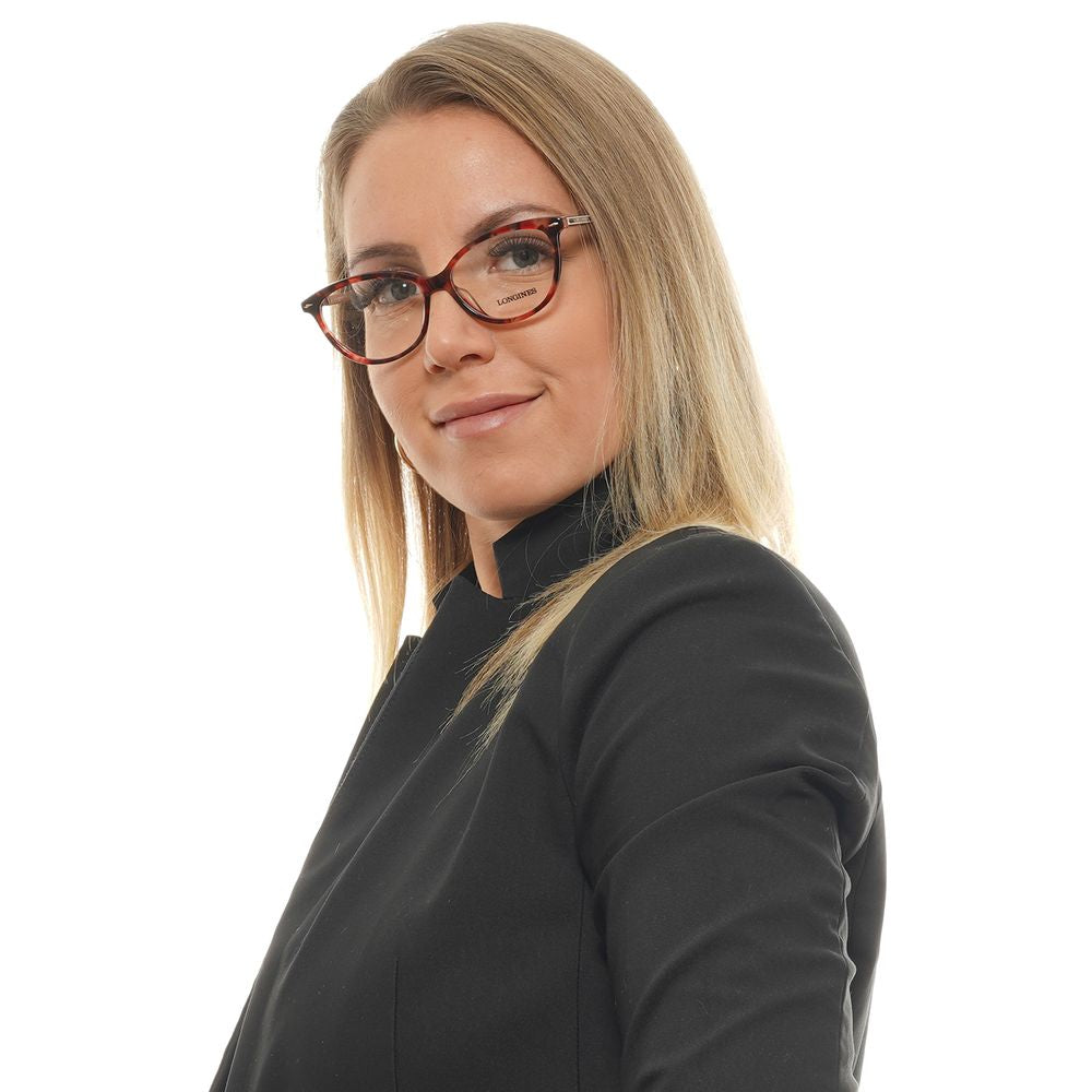 Longines Red Women Glasses Frame