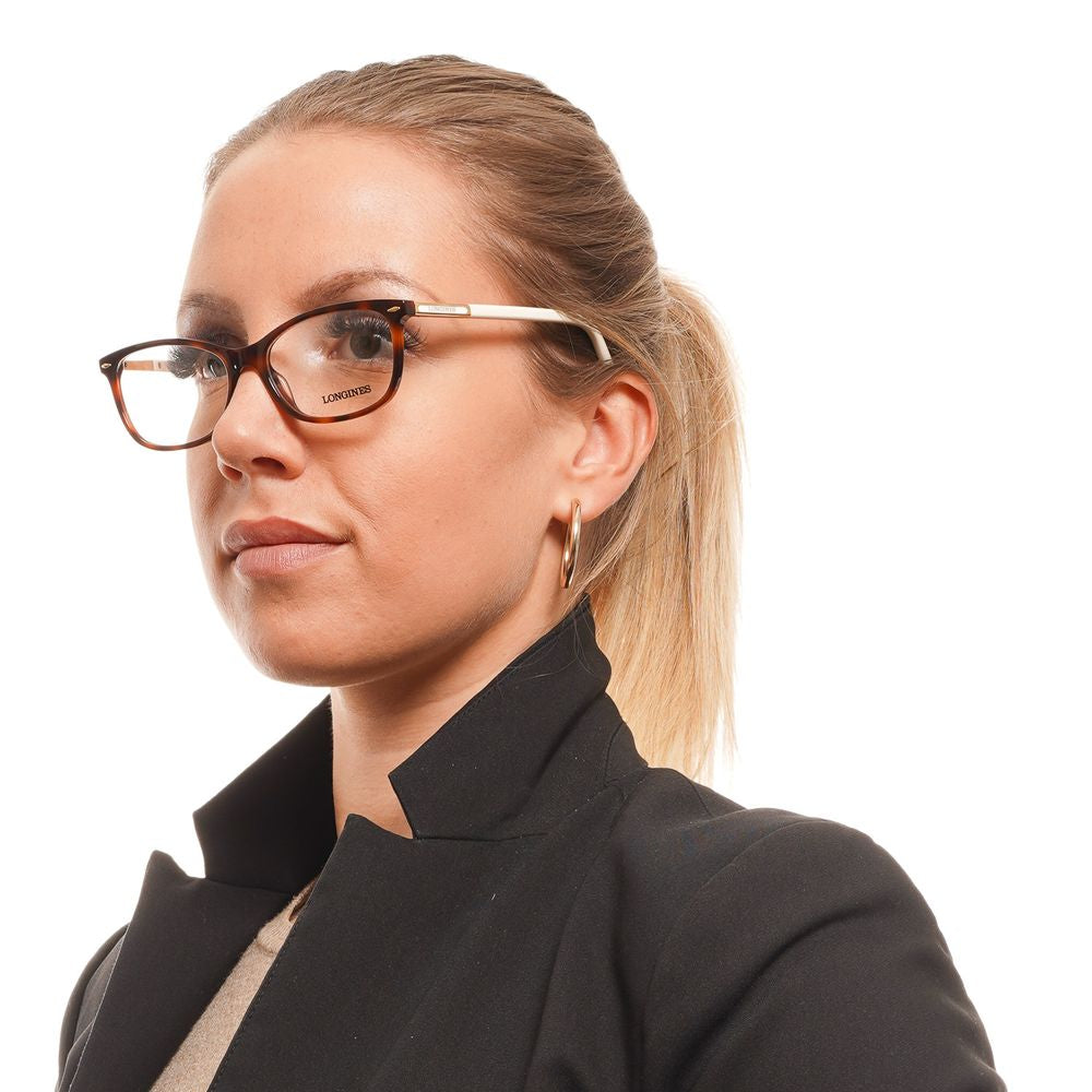 Longines Brown Women Glasses Frame