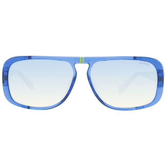 Guess Blue Men Sunglass