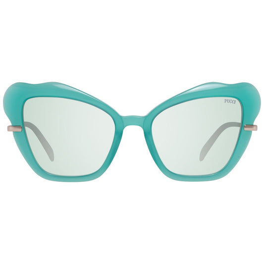 Emilio Pucci Turquoise Women Sunglass