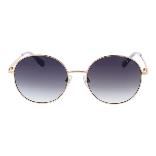 Ted Baker Gold Women Sunglass