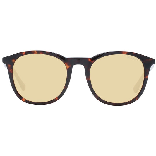 Gant Brown Unisex Sunglass