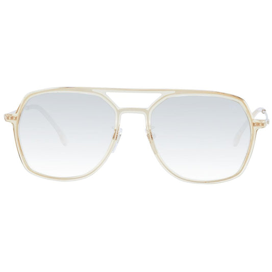 Lozza Beige Unisex Sunglass